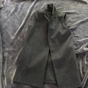 Love Tree Charcoal Gray Vest